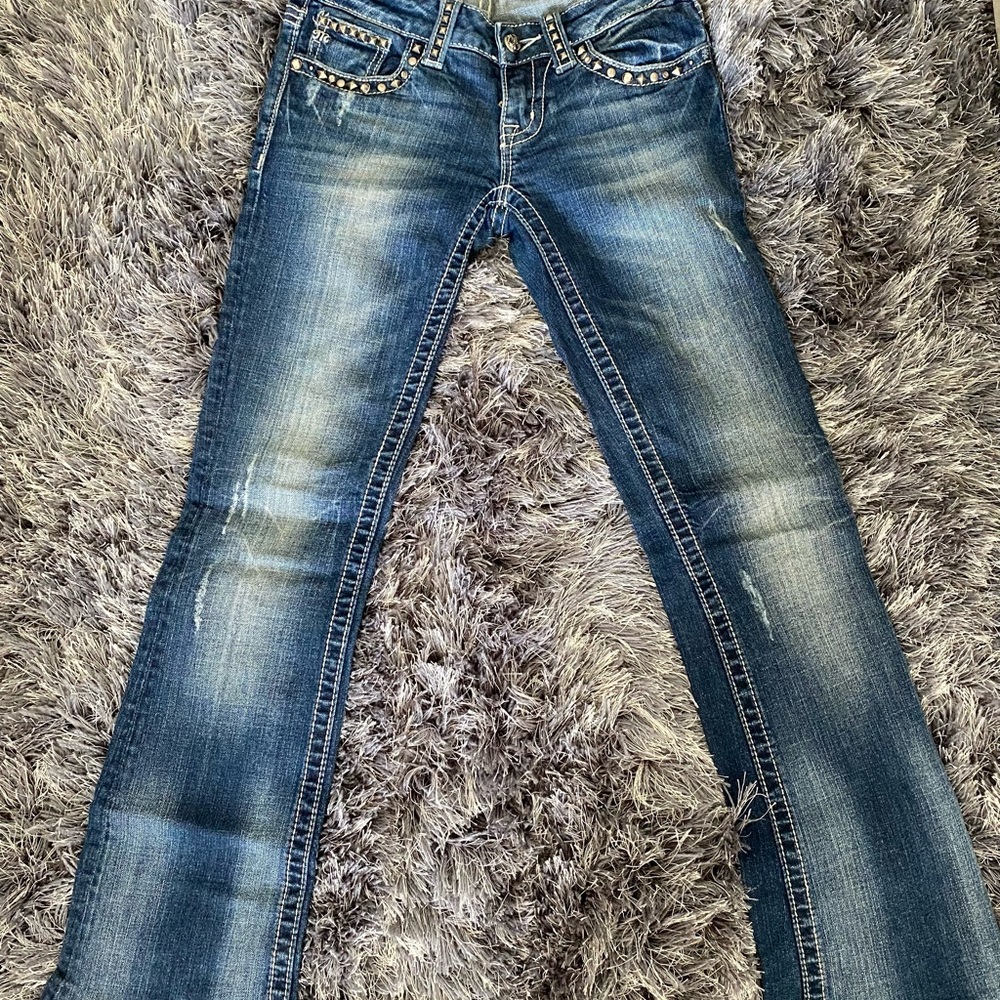 Miss Me boot cut jeans